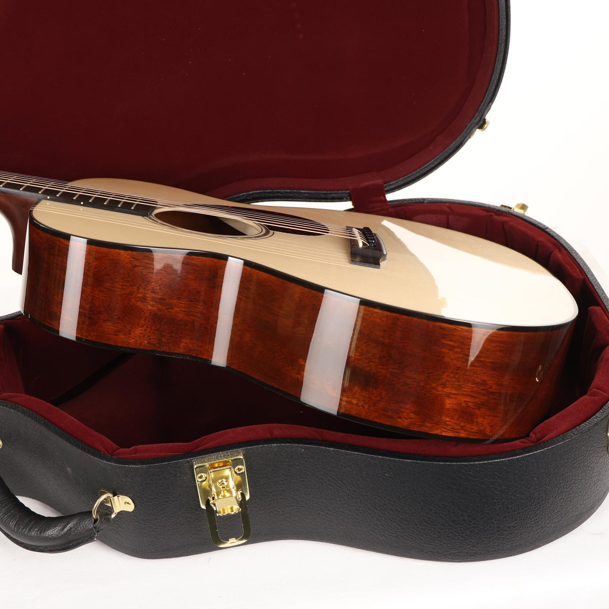 Martin Custom Shop OM Adirondack Spruce and Sinker Mahogany Acoustic-Electric 2019 — 7