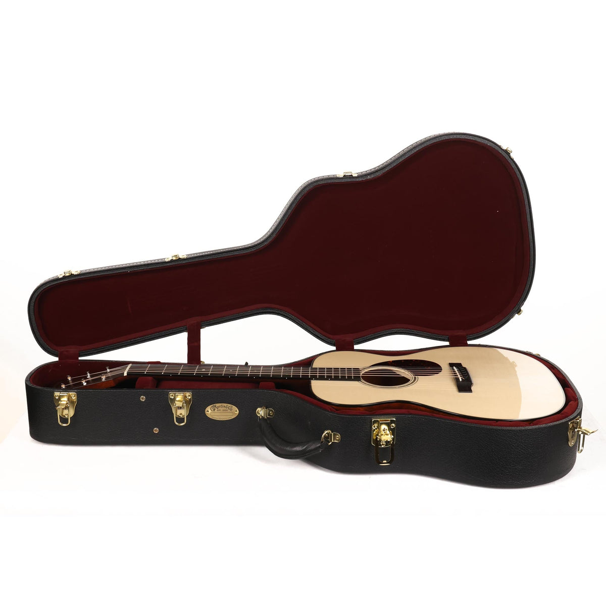 Martin Custom Shop OM Adirondack Spruce and Sinker Mahogany Acoustic-Electric 2019 — 9