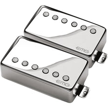 EMG JH HET Set James Hetfield Signature Humbucker Pickup Set Chrome