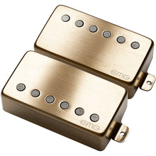 EMG JH HET Set James Hetfield Signature H umbucker Pickup Set Brushed Gold Open-Box