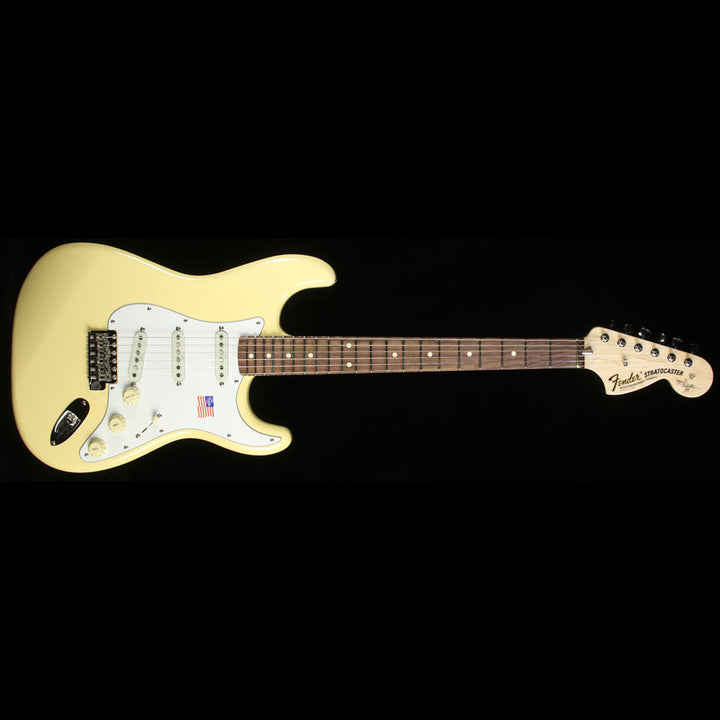 Fender Artist Series Yngwie Malmsteen Stratocaster Electric Guitar Vintage White