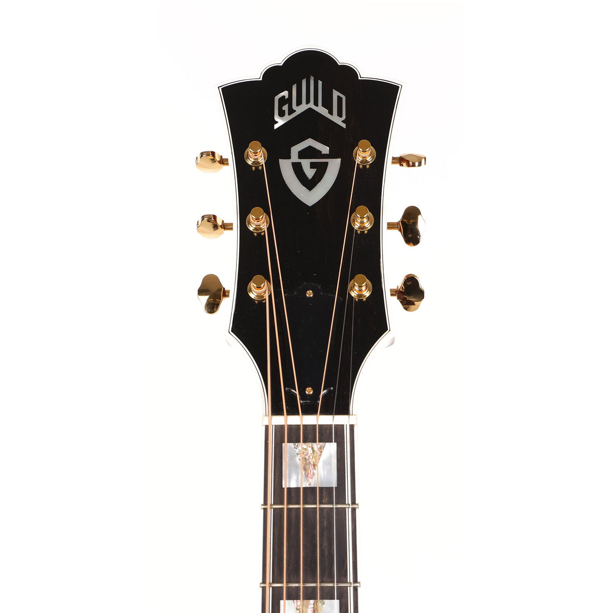 Guild F-55 Antique Sunburst Acoustic-Electric Used — 4