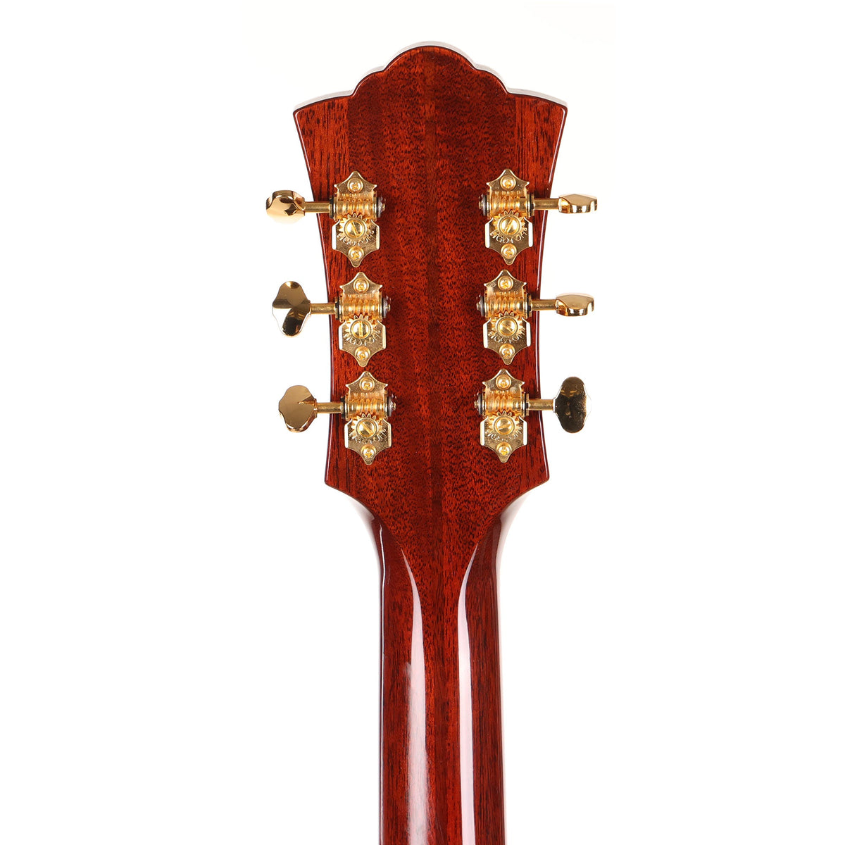 Guild F-55 Antique Sunburst Acoustic-Electric Used — 5