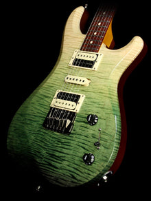 Used Knaggs Chesapeake Severn T3 Electric Guitar Faded Green