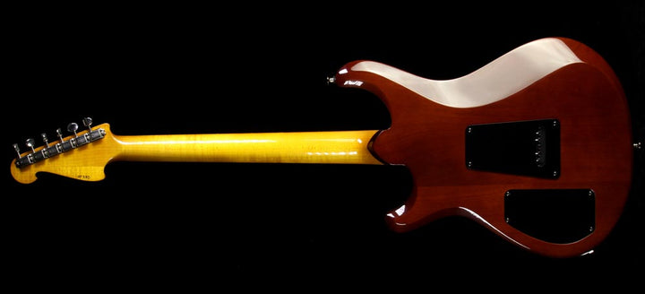 Used Knaggs Chesapeake Severn T3 Electric Guitar Faded Green