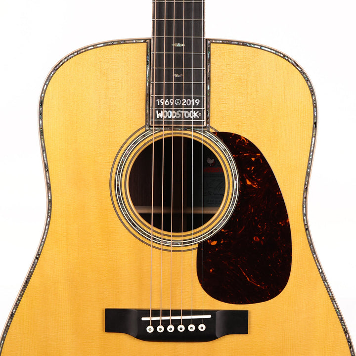 Martin D-45 Woodstock 50th Anniversary Dreadnought Acoustic 2019