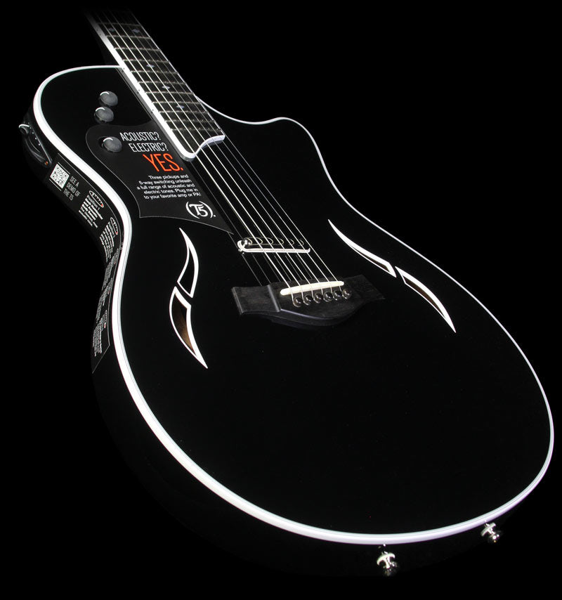 Taylor T5 Standard Electric Guitar Black — 1