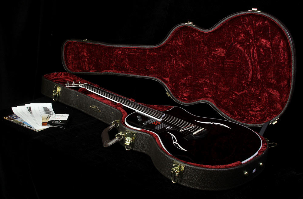 Taylor T5 Standard Electric Guitar Black — 4