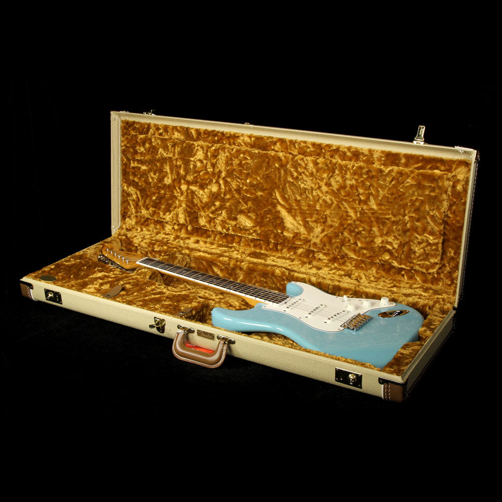 Fender Artist Series Eric Johnson Stratocaster Tropical Turquoise — 5