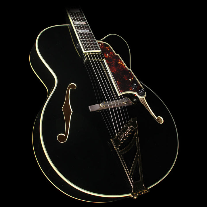Used D'Angelico EXL-1 Archtop Hollow Body Electric Guitar Black