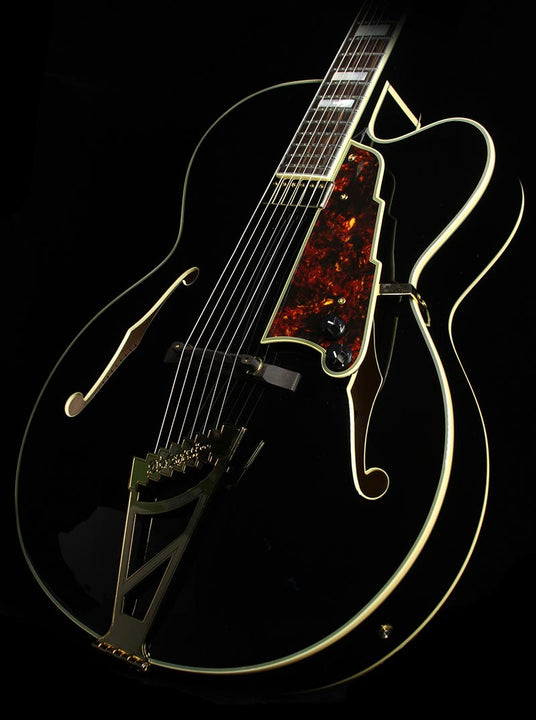 Used D'Angelico EXL-1 Archtop Hollow Body Electric Guitar Black