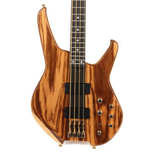 Status S2 Classic Graphite Neck Bass Figured Zebrano 2021