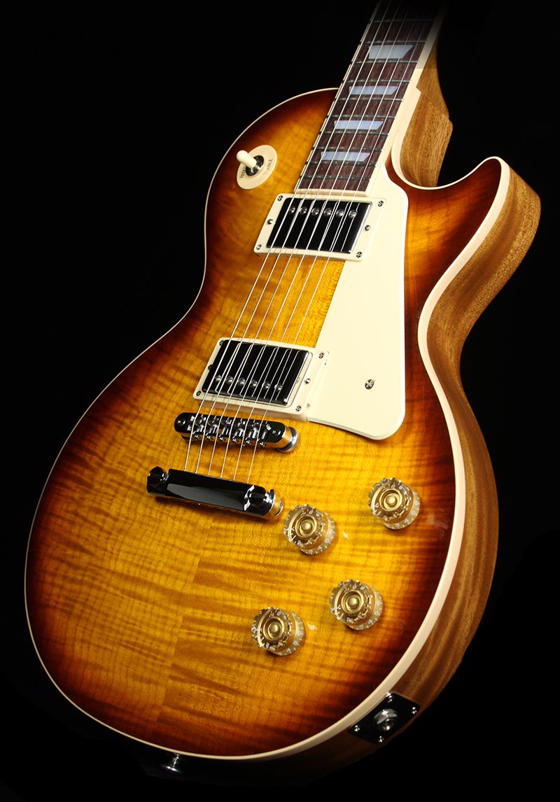Gibson Les Paul Standard Electric Guitar Honeyburst Perimeter Candy — 1
