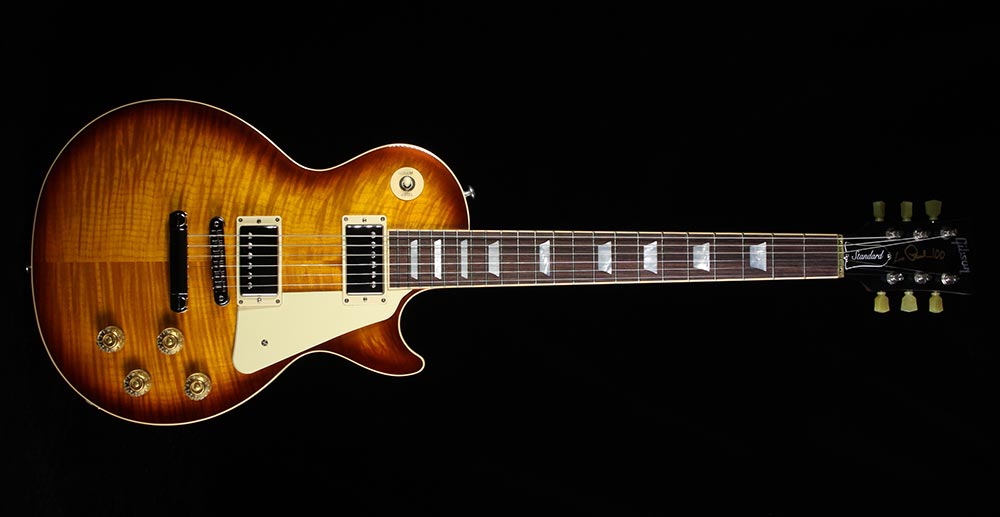 Gibson Les Paul Standard Electric Guitar Honeyburst Perimeter Candy — 2