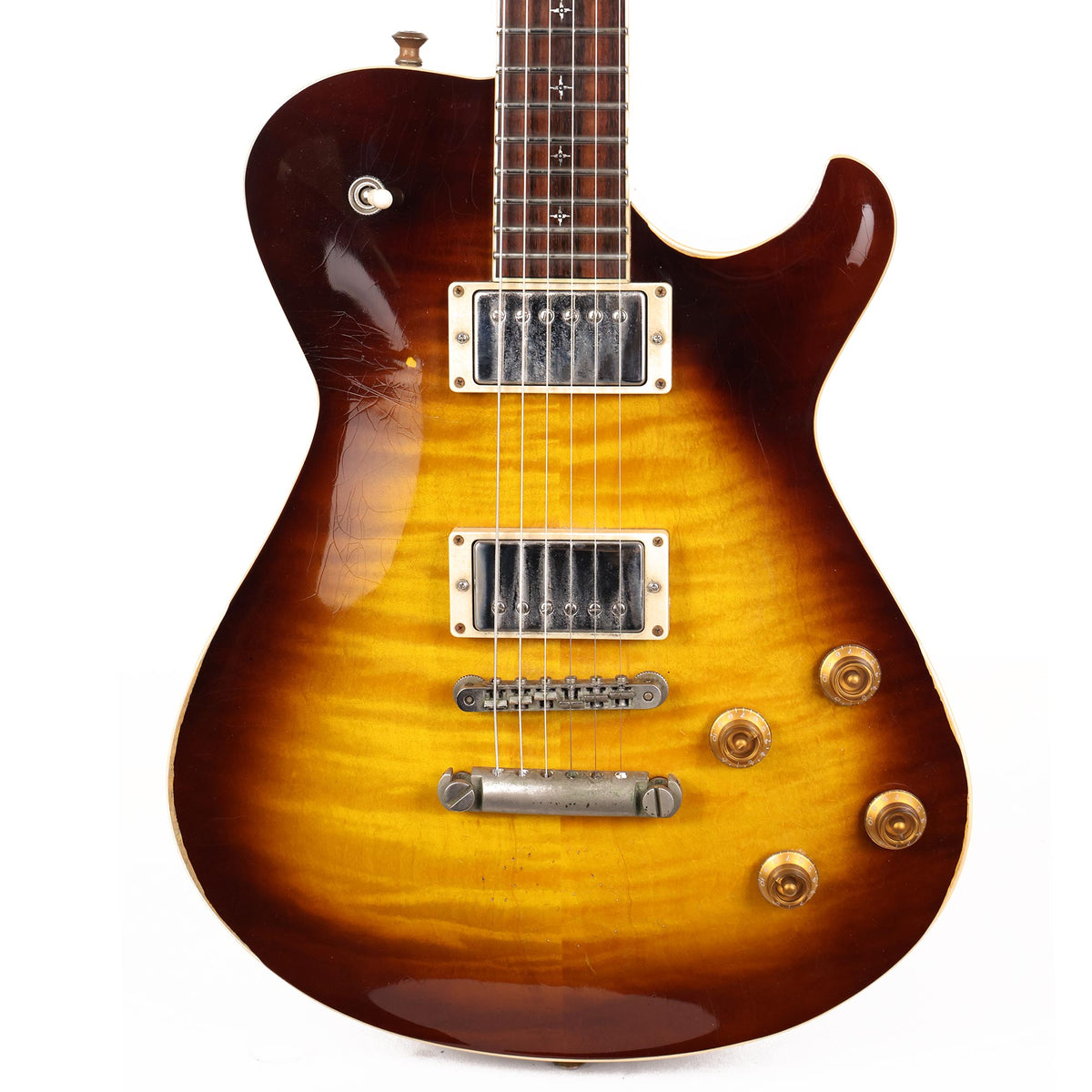 Knaggs Kenai Tier 2 Aged Dark Tobacco Burst 2019 — 1