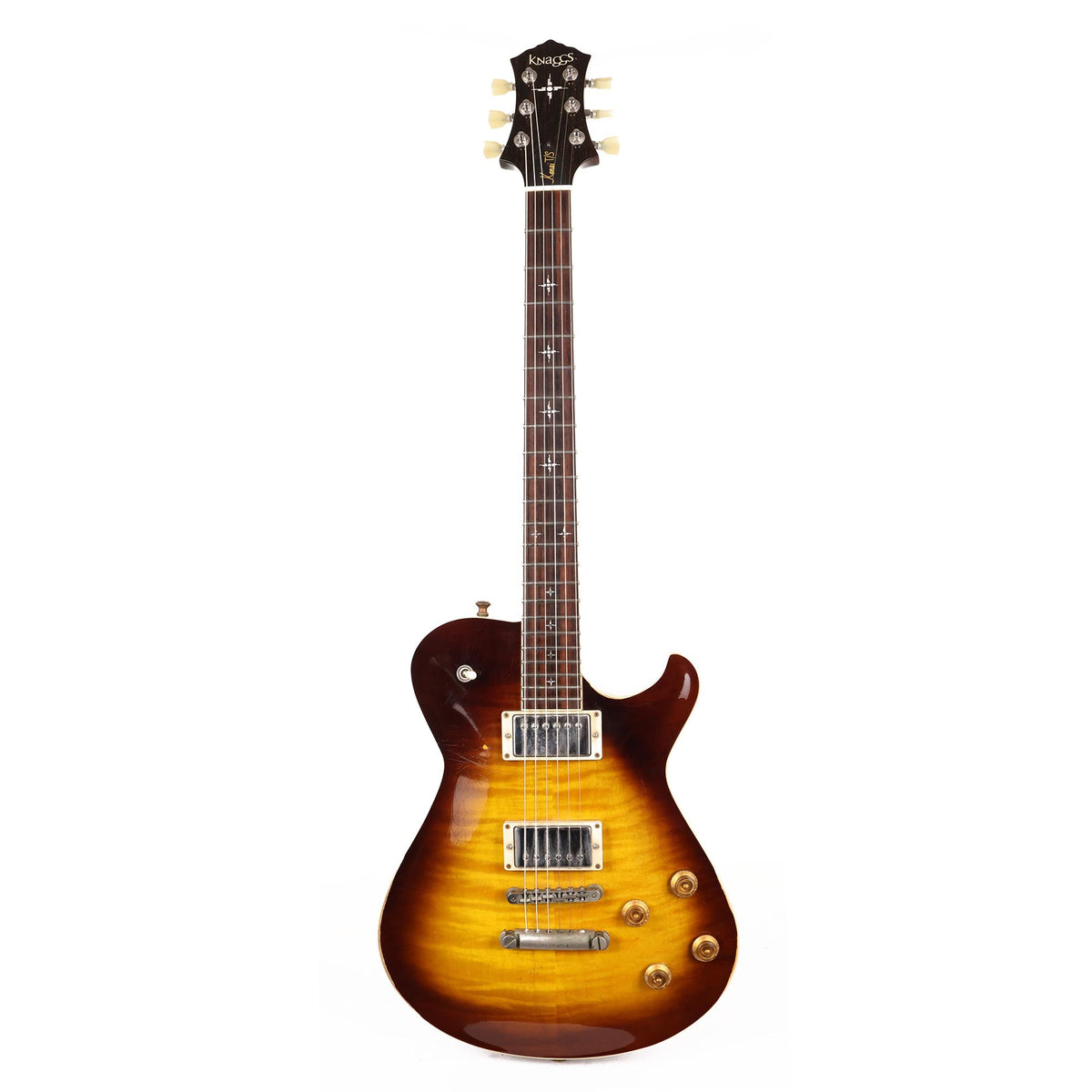Knaggs Kenai Tier 2 Aged Dark Tobacco Burst 2019 — 2