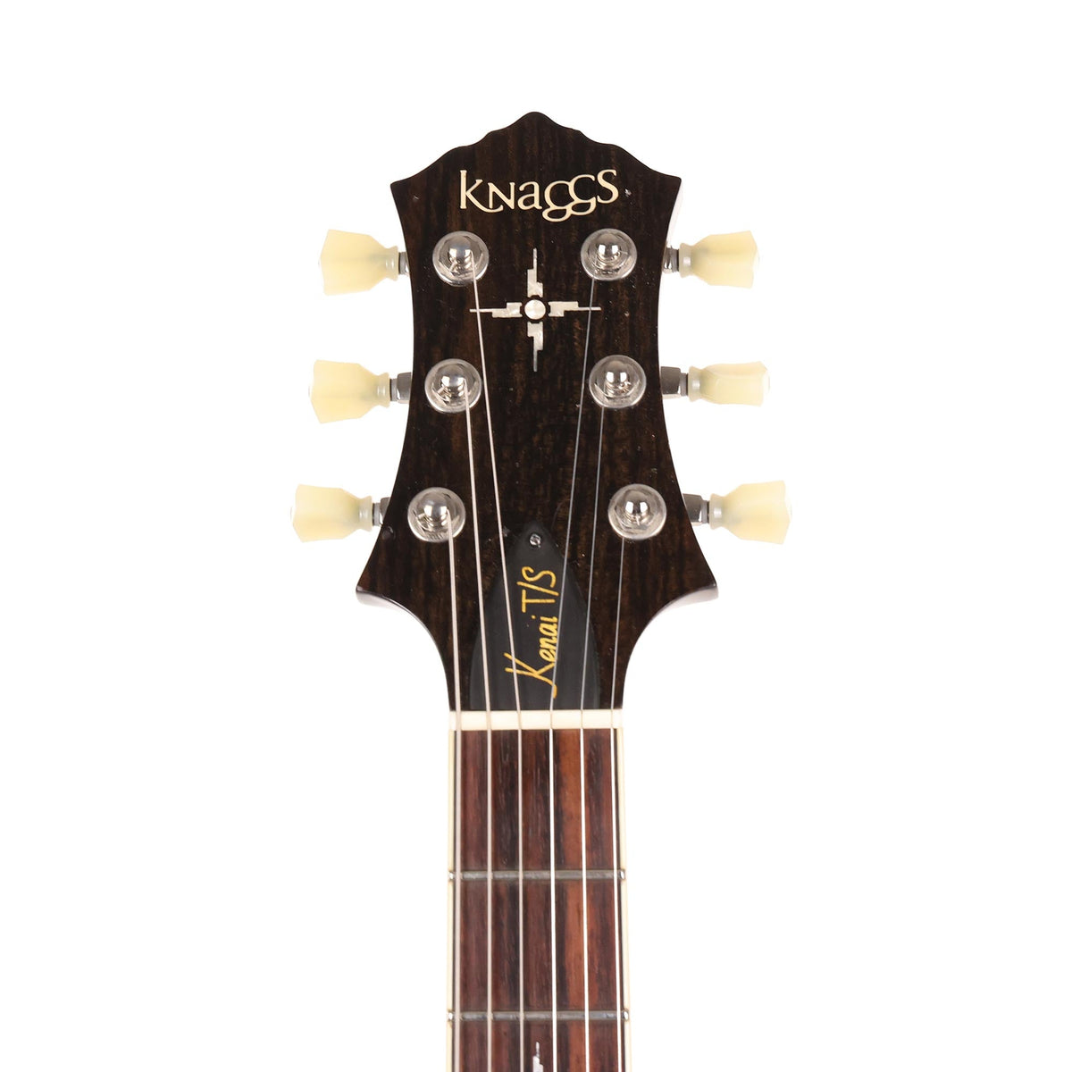 Knaggs Kenai Tier 2 Aged Dark Tobacco Burst 2019 — 4