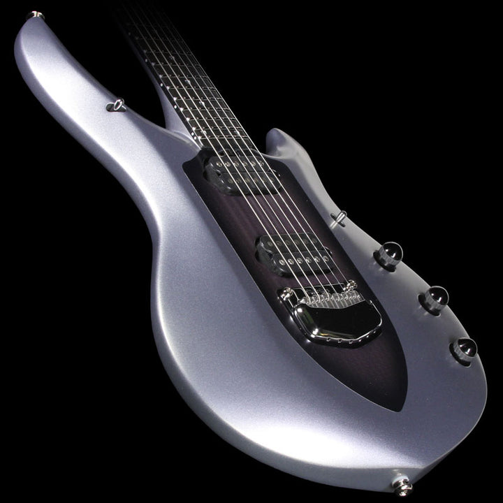 Ernie Ball Music Man John Petrucci Majesty 6 Electric Guitar Silver Lining