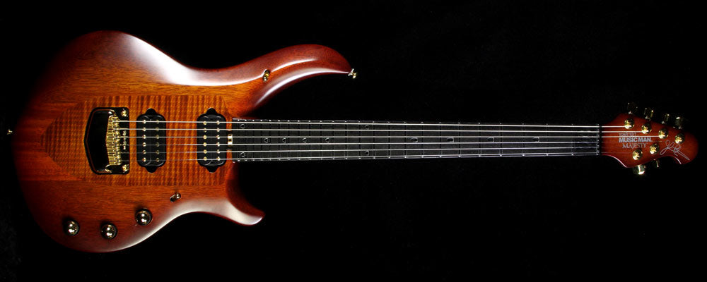 Ernie Ball Music Man John Petrucci Artisan Majesty 6 Electric Guitar Marrone — 2