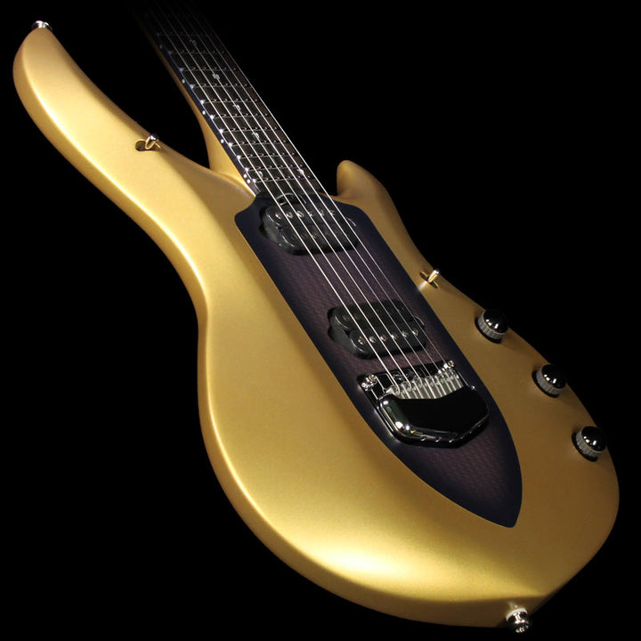 Ernie Ball Music Man John Petrucci Majesty 6 Electric Guitar Gold Mine
