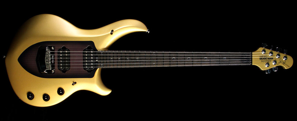 Ernie Ball Music Man John Petrucci Majesty 6 Electric Guitar Gold Mine — 2