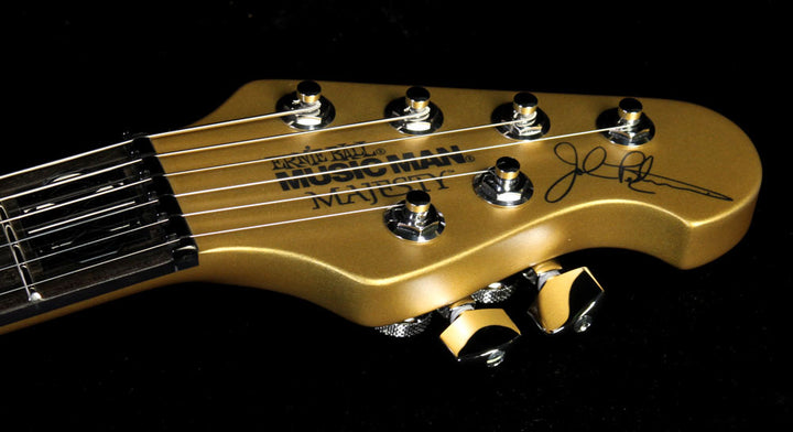 Ernie Ball Music Man John Petrucci Majesty 6 Electric Guitar Gold Mine
