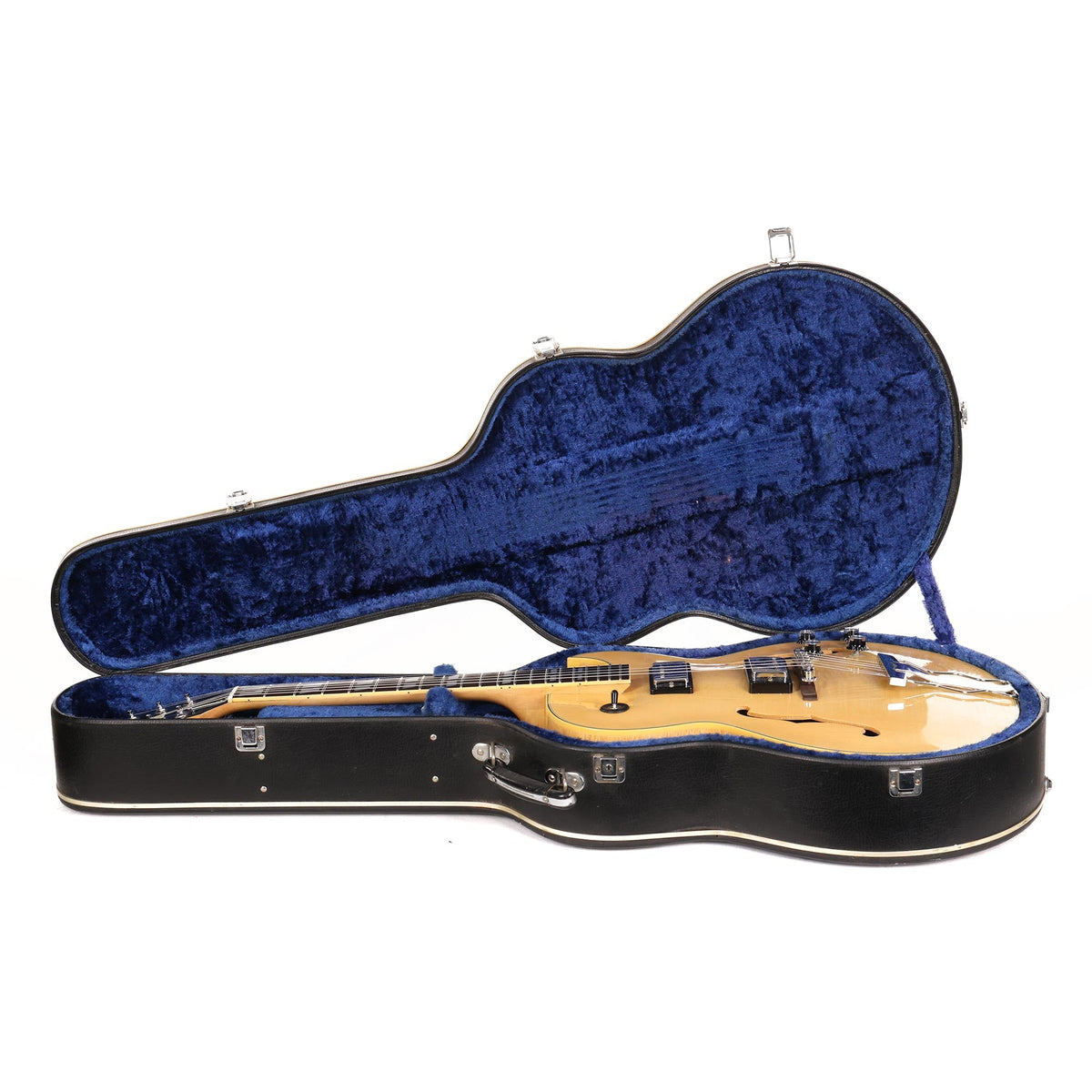 1977 Ibanez 2355 Archtop Natural — 10