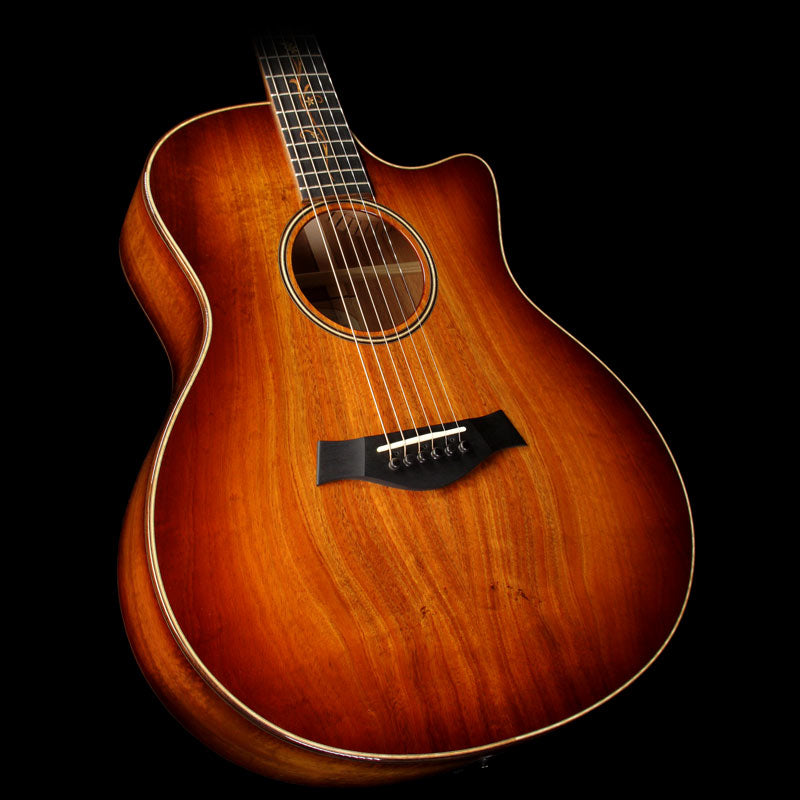 Used 2015 Taylor K26ce Koa Grand Symphony Acoustic Guitar Shaded Edgeburst — 1