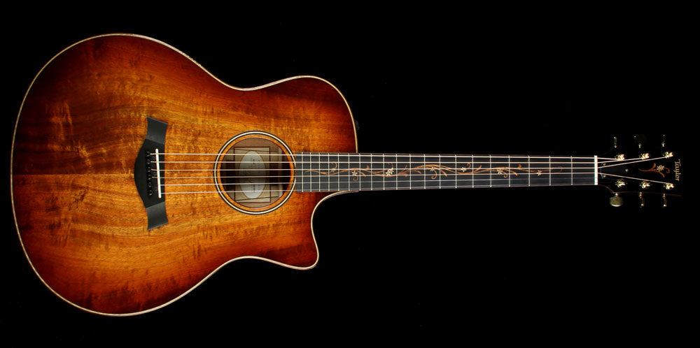 Used 2015 Taylor K26ce Koa Grand Symphony Acoustic Guitar Shaded Edgeburst — 2