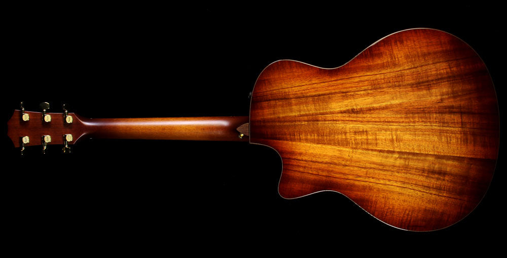 Used 2015 Taylor K26ce Koa Grand Symphony Acoustic Guitar Shaded Edgeburst — 3