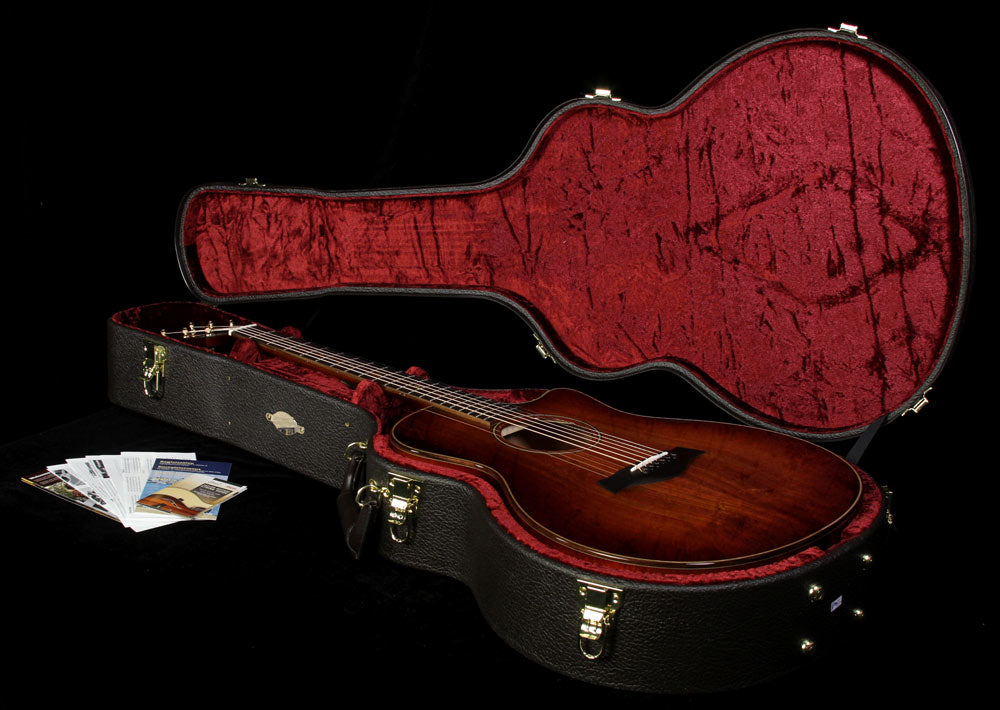 Used 2015 Taylor K26ce Koa Grand Symphony Acoustic Guitar Shaded Edgeburst — 4