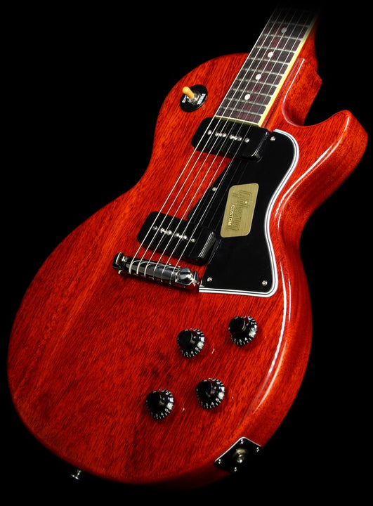 Gibson Custom Shop 1960 Les Paul Special Single Cut Electric Guitar Faded Cherry