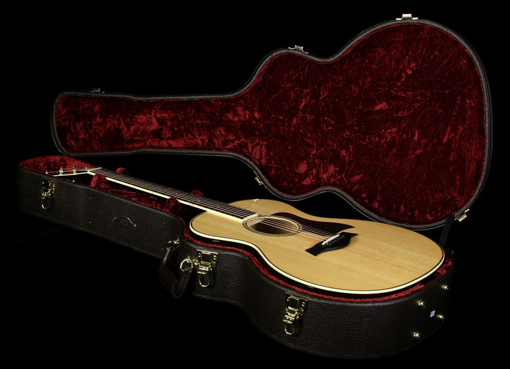 Used Taylor 614e Prototype Acoustic Guitar Brown Sugar Stain — 4