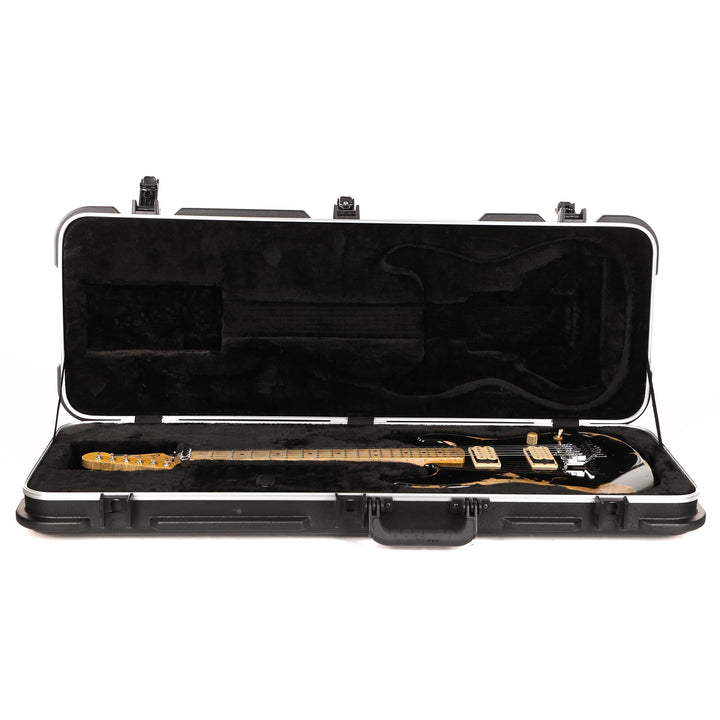 Charvel Custom Shop San Dimas Guitar Nitro Aged Black 2019