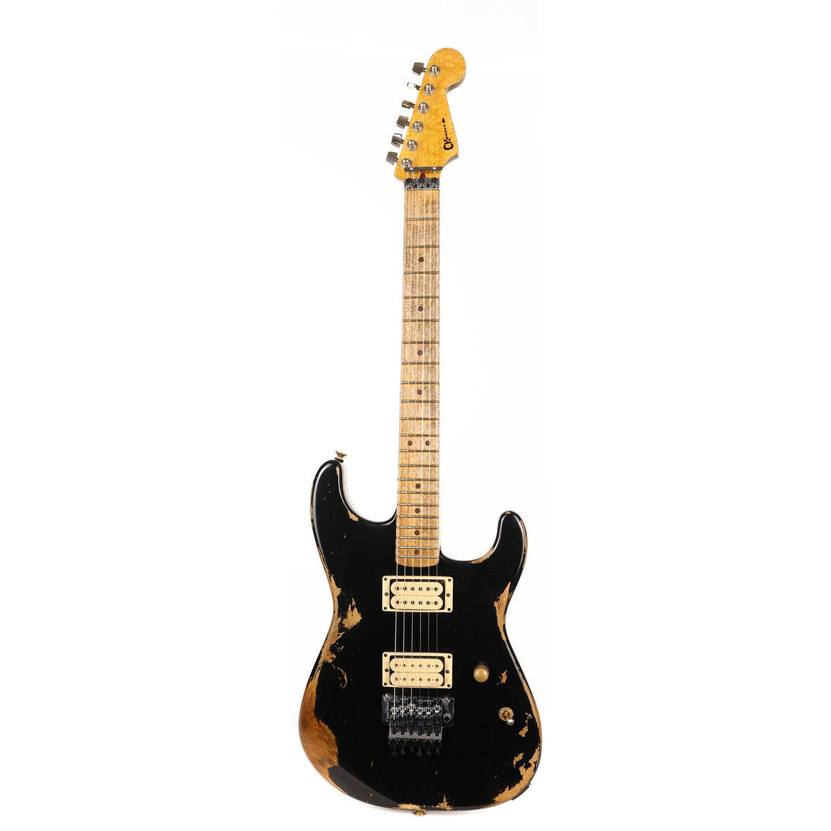 Charvel Custom Shop San Dimas Guitar Nitro Aged Black 2019 — 2