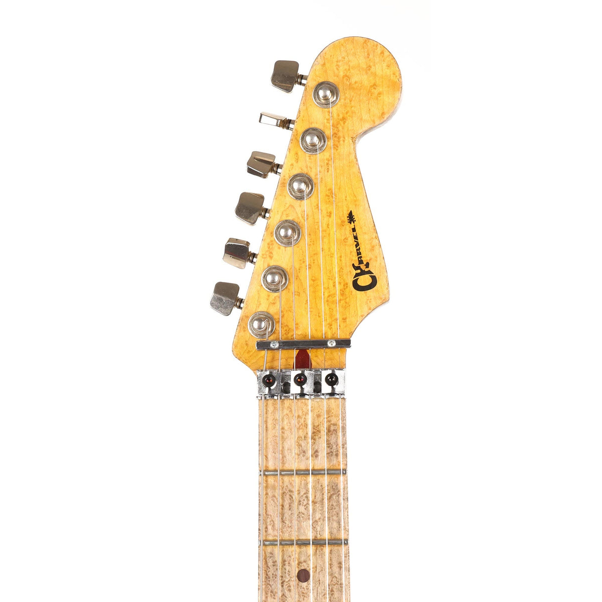 Charvel Custom Shop San Dimas Guitar Nitro Aged Black 2019 — 4