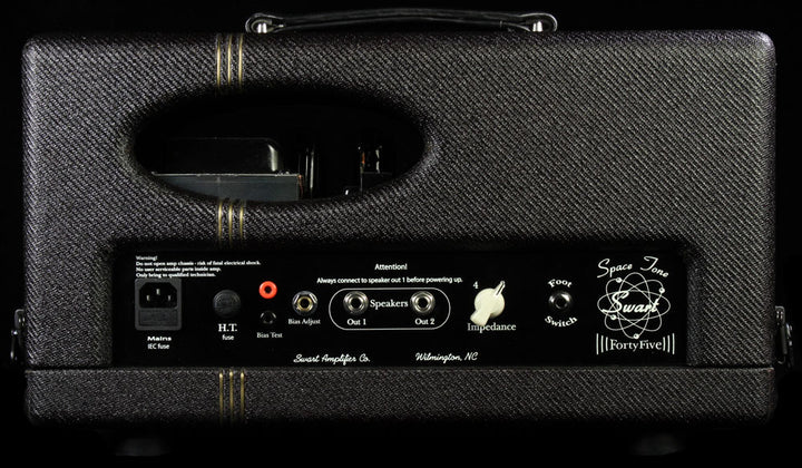 Used Swart Amplifiers Space Tone 45 ST-45 Electric Guitar Amplifier Dark Tweed