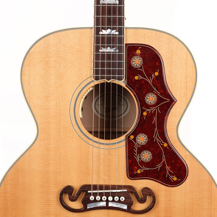 Gibson SJ-200 Standard Acoustic-Electric Antique Natural 2019