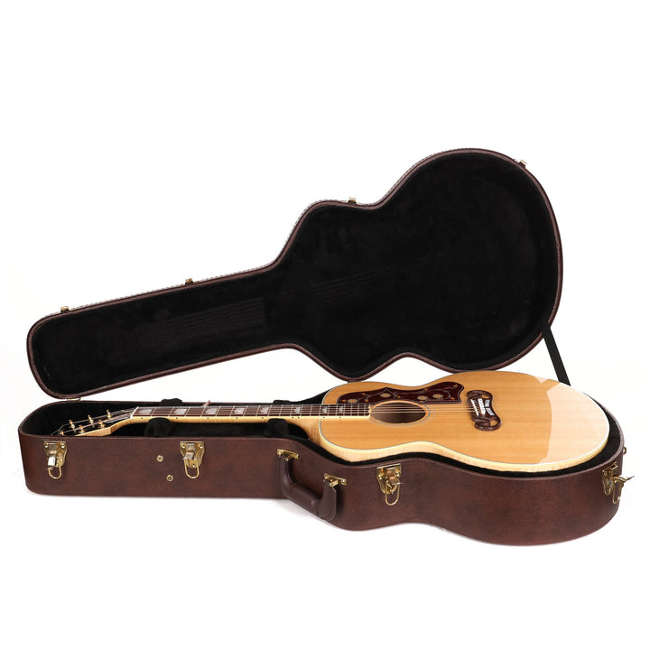 Gibson SJ-200 Standard Acoustic-Electric Antique Natural 2019