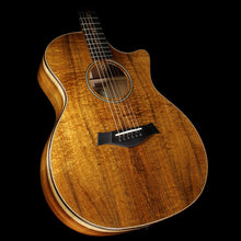 Taylor K24ce Koa Grand Auditorium Acoustic Guitar Natural
