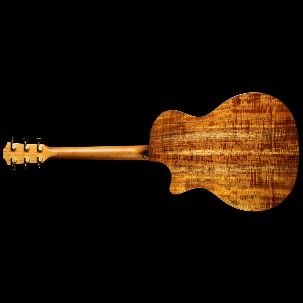 Taylor K24ce Koa Grand Auditorium Acoustic Guitar Natural — 3