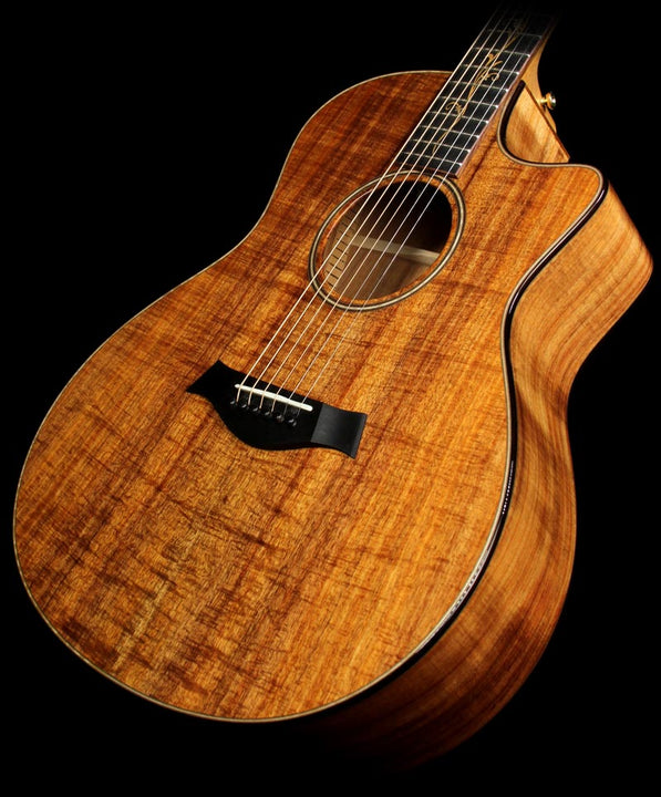 Taylor K26ce AA Koa Top Grand Symphony Acoustic Guitar Natural