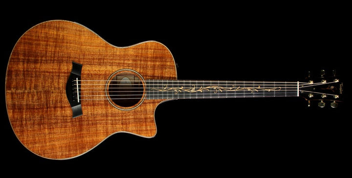 Taylor K26ce AA Koa Top Grand Symphony Acoustic Guitar Natural