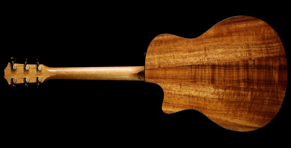 Taylor K26ce AA Koa Top Grand Symphony Acoustic Guitar Natural — 3
