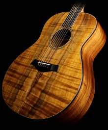 Taylor K28e AA Koa Grand Orchestra Acoustic Guitar Natural