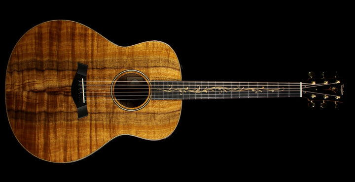 Taylor K28e AA Koa Grand Orchestra Acoustic Guitar Natural