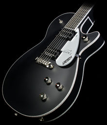 Gretsch Custom Shop Masterbuilt Stephen Stern Penguin GT Electric Guitar Matte Black