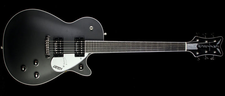 Gretsch Custom Shop Masterbuilt Stephen Stern Penguin GT Electric Guitar Matte Black