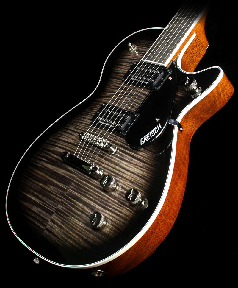 Gretsch Custom Shop Masterbuilt Stephen Stern Duo Jet GT Electric Guitar NOS Black Burst — 1