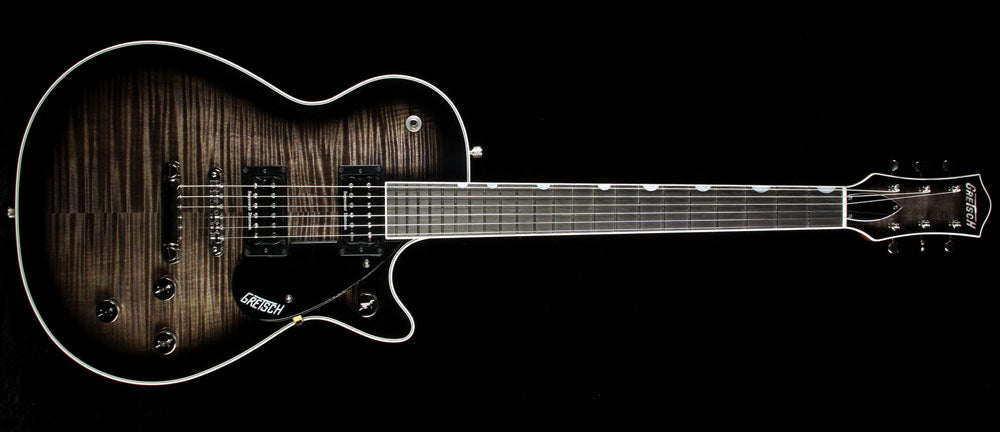 Gretsch Custom Shop Masterbuilt Stephen Stern Duo Jet GT Electric Guitar NOS Black Burst — 2